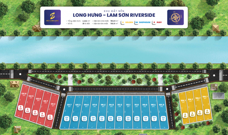 Bán đất tại Nguyệt Ấn, Ngọc Lặc, Thanh Hóa, tựa sơn hướng thủy 229 triệu - 106,7m2